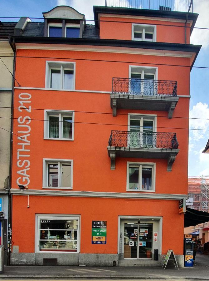 Gasthaus 210 Zürich Eksteriør billede