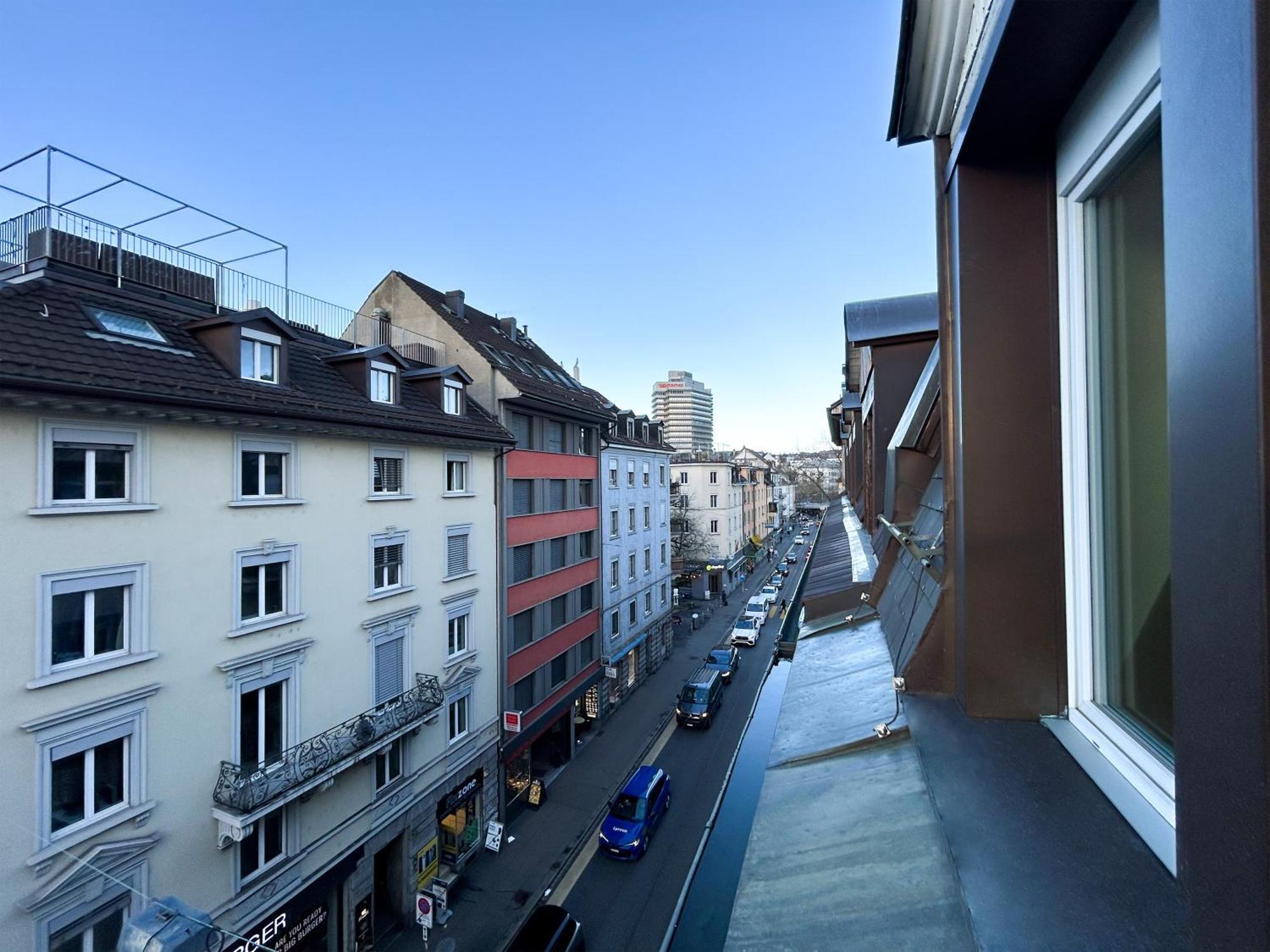 Gasthaus 210 Zürich Eksteriør billede